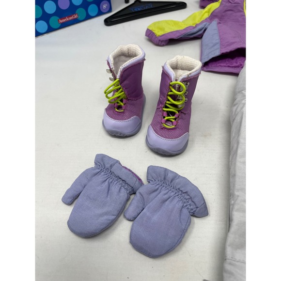 American Girl Ski Trip Outfit 2003 w/ Boots Mittens & Box AG‎ Today Clothes - Picture 5 of 11